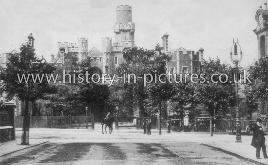 Holloway Prison, Holloway Castle, Holloway, London. c.1904